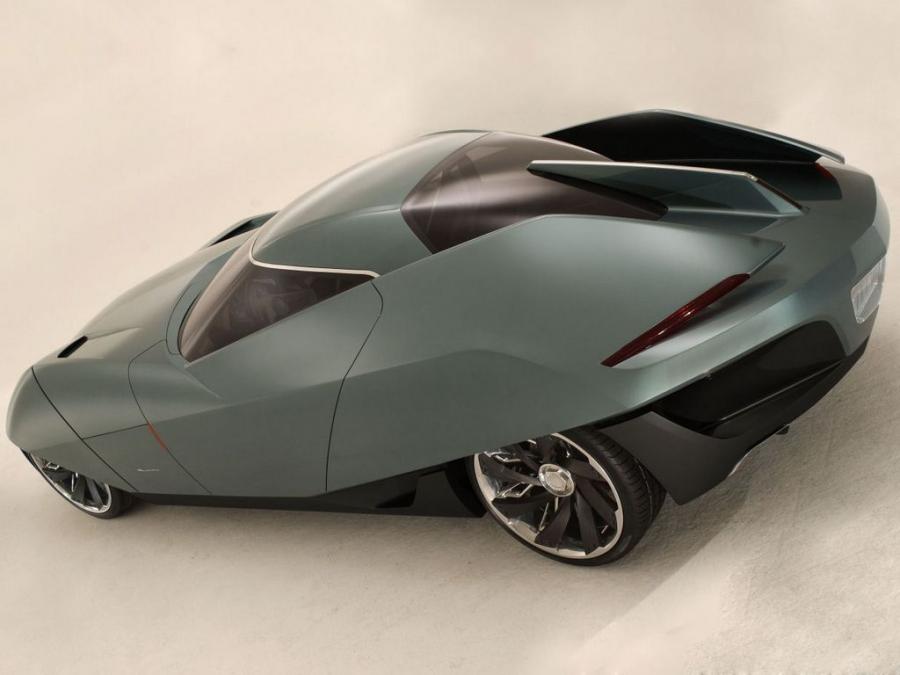  Alfa Romeo B.A.T. 11 2008 года  (фото 5 из 8)